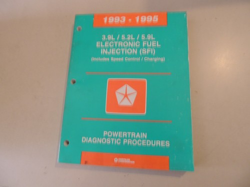 Diagnostic manual 1993 1994 - diagnostic,