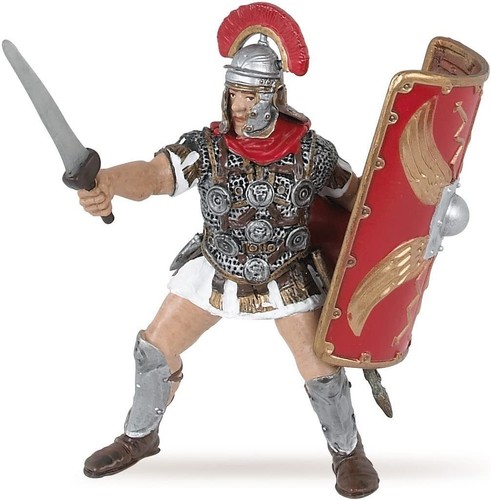 Roman centurion toy soldier - roman,