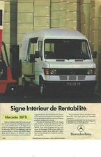 1985 Mercedes 307D Utility