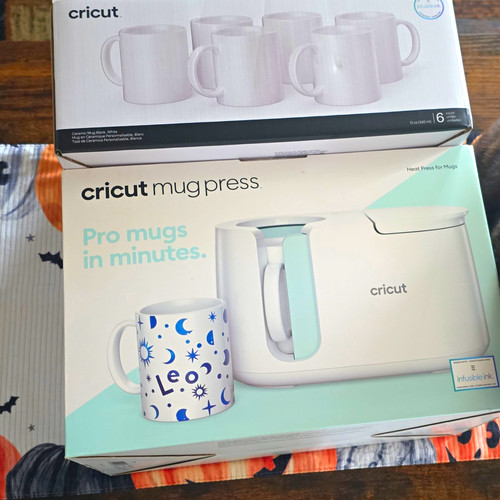 Cricut mug press - cricut,