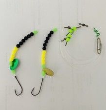 Sea Fishing Rigs 5 x 2 Hook