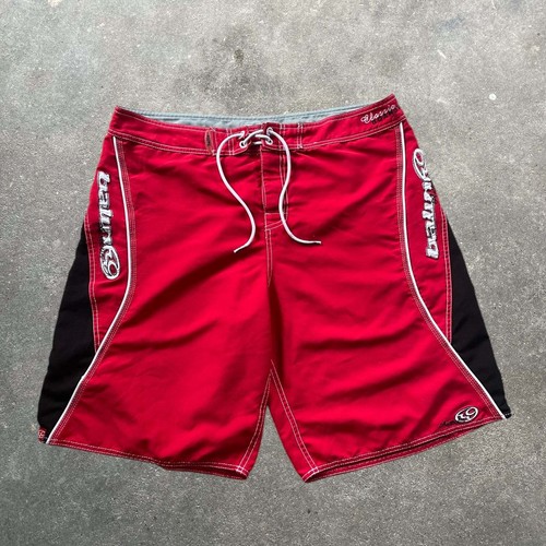 2000 balin boardshorts red - balin,