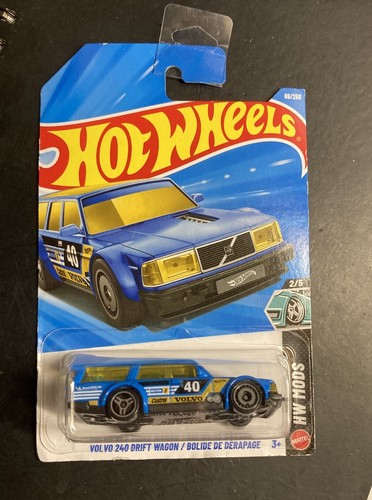 Hot wheels volvo 240 - 240, drift