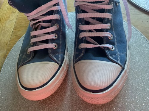 Superdry baseball boots blue - baseball,