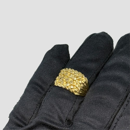 Men gold keeper - gold, ring