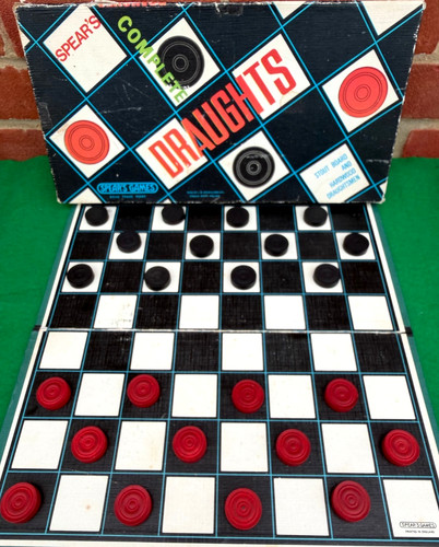 Spears draughts board game - spears,