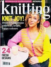 KNITTING MAGAZINE MAGAZINE NO