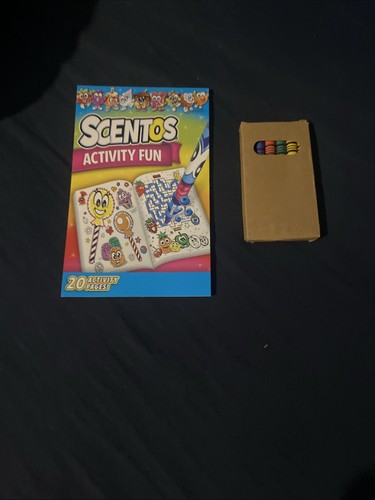 Scentos activity book - scentos,