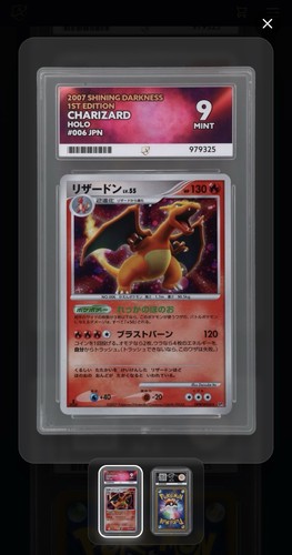 Charizard shining darkness - charizard,