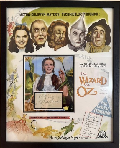 Judy garland wizard oz - judy,