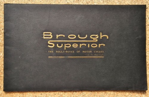 Brough superior 1937 sales - superior,