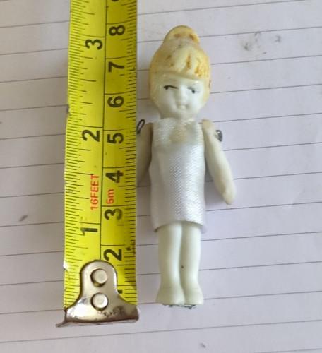 Vintage miniature bisque