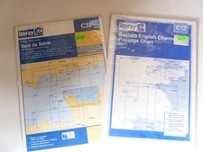 Imray Marine Navigation Charts C12 1999 C32 2005 English Channel France North Co