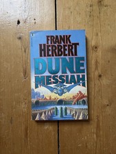 Dune Messiah by Frank Herbert