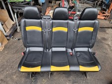 MERCEDES VITO SEAT SET LAST ROW W639 2.1L AUTO DSL TAXI CAB 2013 SEAT SET