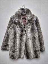 Faux Fur Coat Womens Size