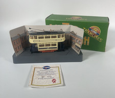 Vintage Corgi Tramlines Double