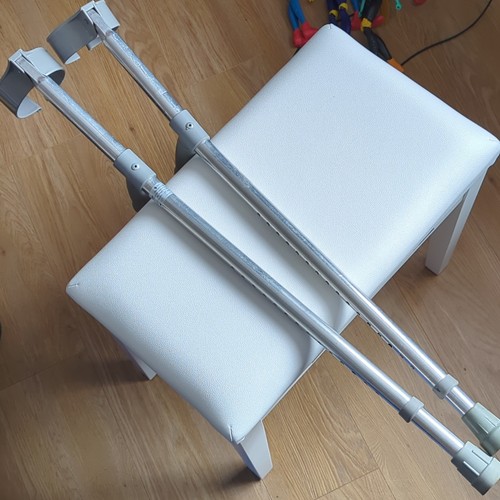 Cooper crutches pair - cooper's,