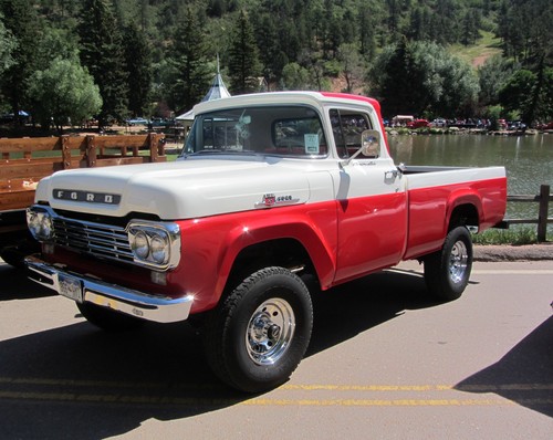 1959 ford 100 pickup truck - ford,