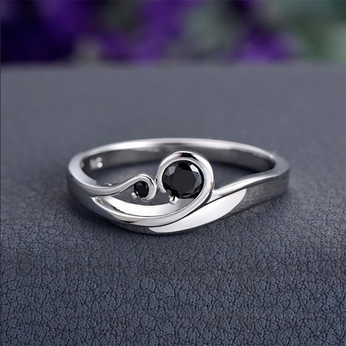 Round cut black - round, diamond