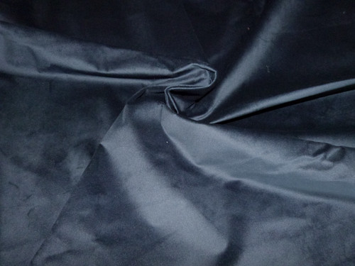 Dark navy velvet - fr,