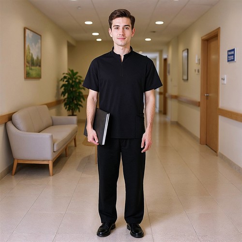 Scrub uniform top - &, set