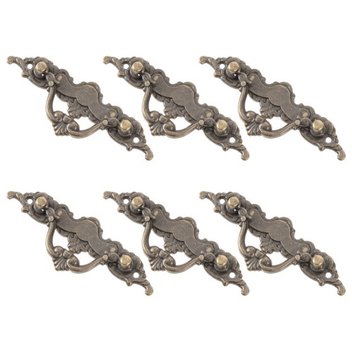 6pcs retro decorative bail - decorative,