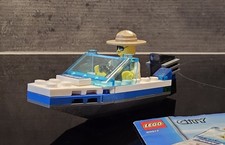 LEGO City Police Boat Building