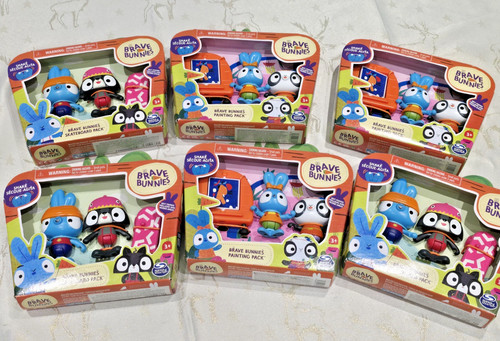 Brave bunnies treasure pack - brave, by