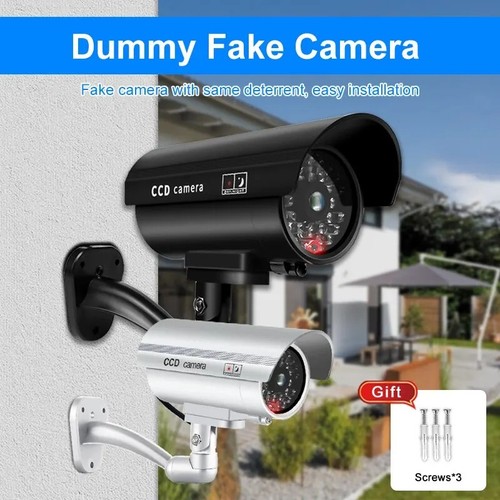 Dummy security camera solar - dummy,