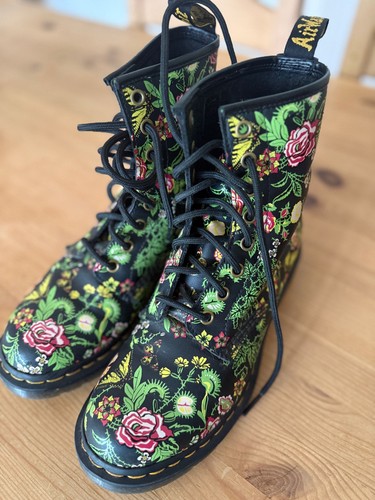 Martens 1460 bloom leather - dr.,
