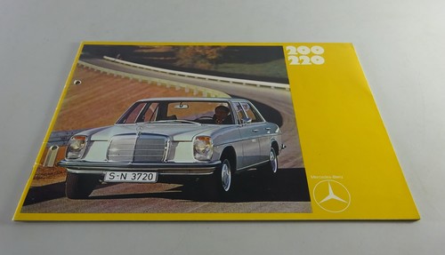 Mercedes benz w115 200 - w115, 220