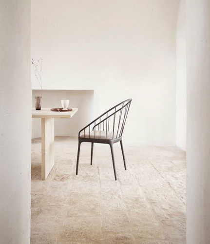 Danish designer iron chairs - iron,