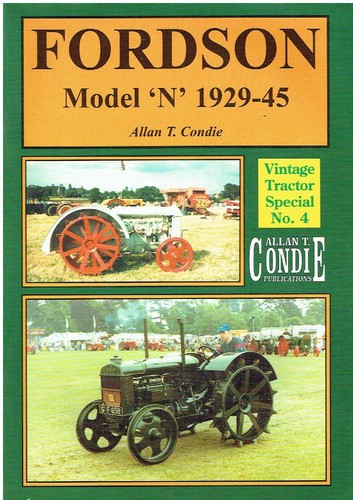 Fordson model tractor - n,