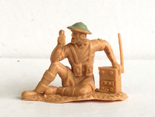 1 x TIMPO / TOYWAY 1980's. WWII BRITISH 8th ARMY.  1/32 PLASTIC SOLDIER
