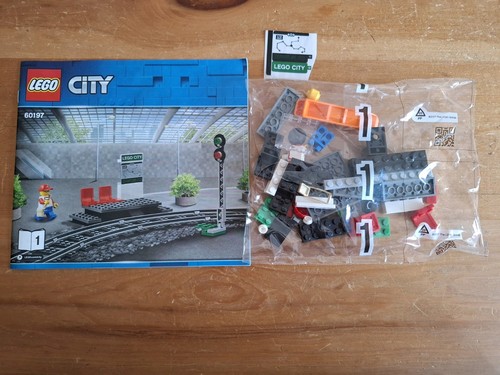 Lego 60197 station - station, platform