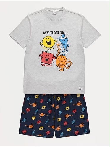 Men dad short - mr,