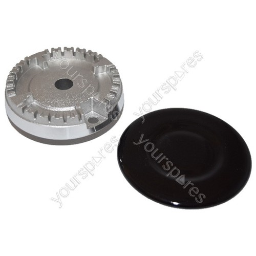 Universal cooker oven - oven, hob