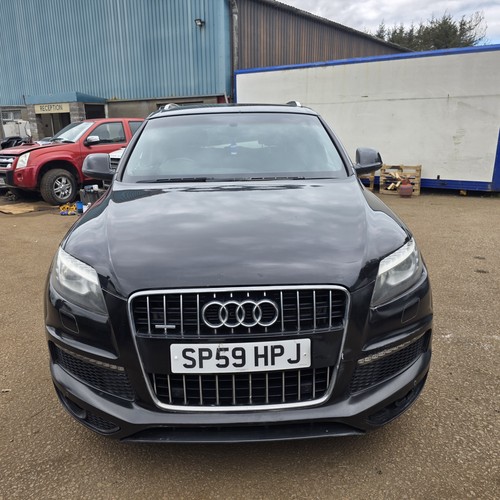 Audi estate door - audi, q7