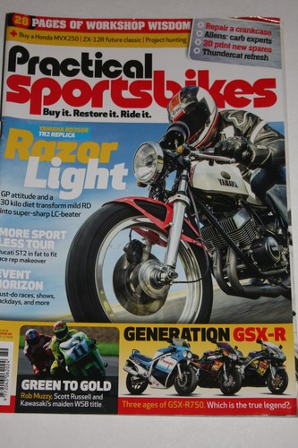 Practical sportsbikes magazine - practical,