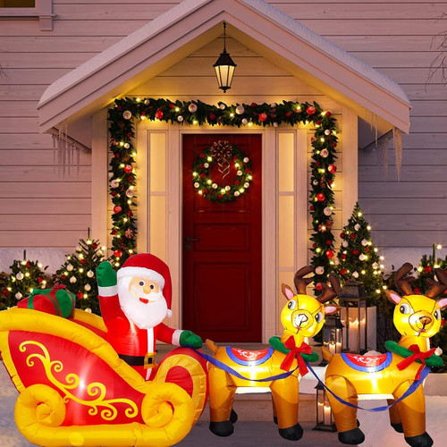 Inflatable christmas - inflatable,