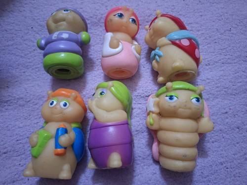 Glow worms 1980s playskool - 1980s,