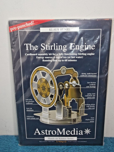 The stirling engine - stirling,