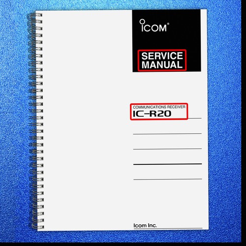 Icom r20 communications - icom, ic-r20
