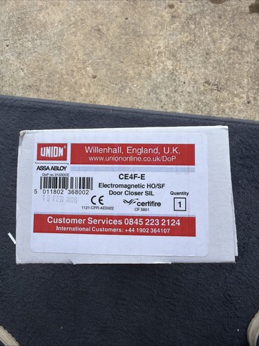 Union ce4f electromagnetic - union,