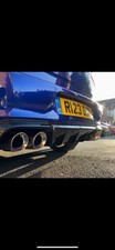 Maxton rear diffuser MK7 Golf R 