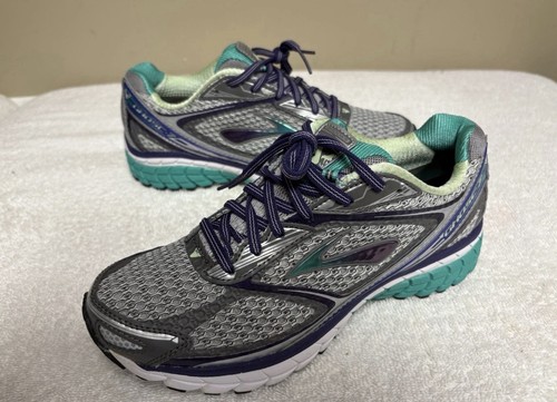 Brooks gray purple green ghost - brooks,