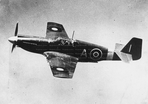 North american p51 - p51, mustang