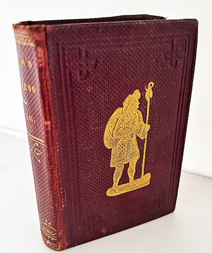 1874 antique miniature book - 1874,