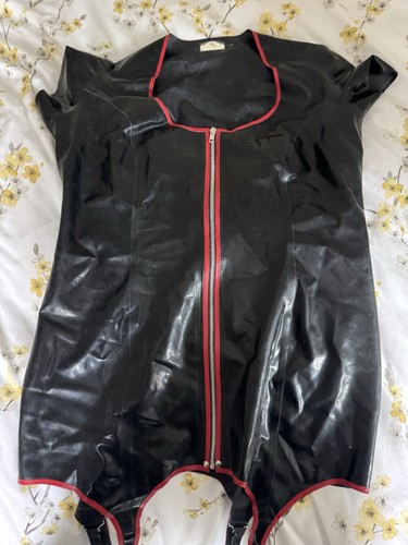 Latex dress - dress, 18
